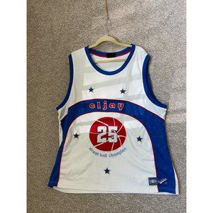 Eljay Throwback Classics Street Ball Champion Jersey Men’s 2XL?